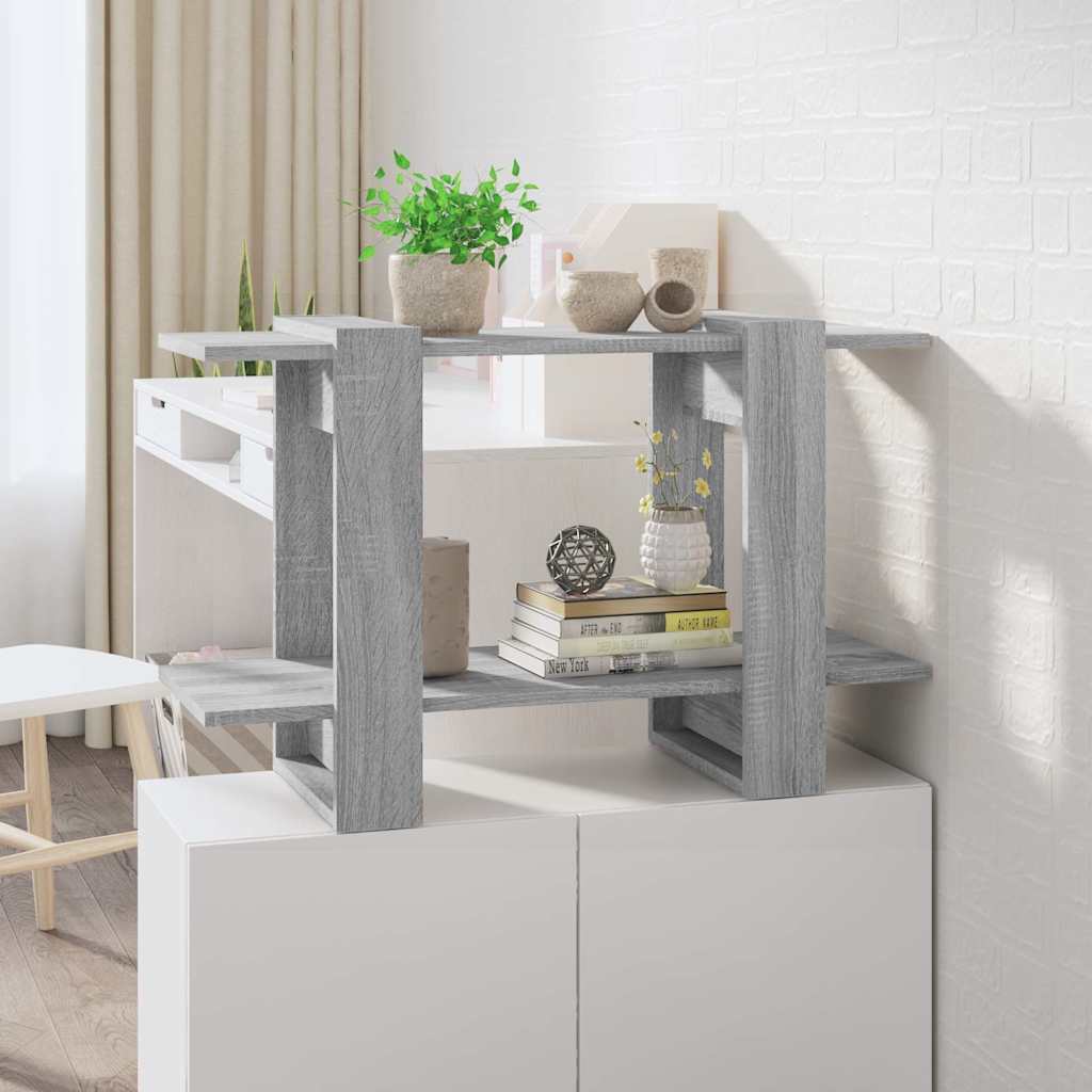 vidaXL Boekenkast/kamerscherm 80x30x51 cm wit