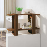 vidaXL Boekenkast/kamerscherm 80x30x51 cm wit