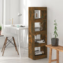 vidaXL Boekenkast/kamerscherm 40x30x135 wit