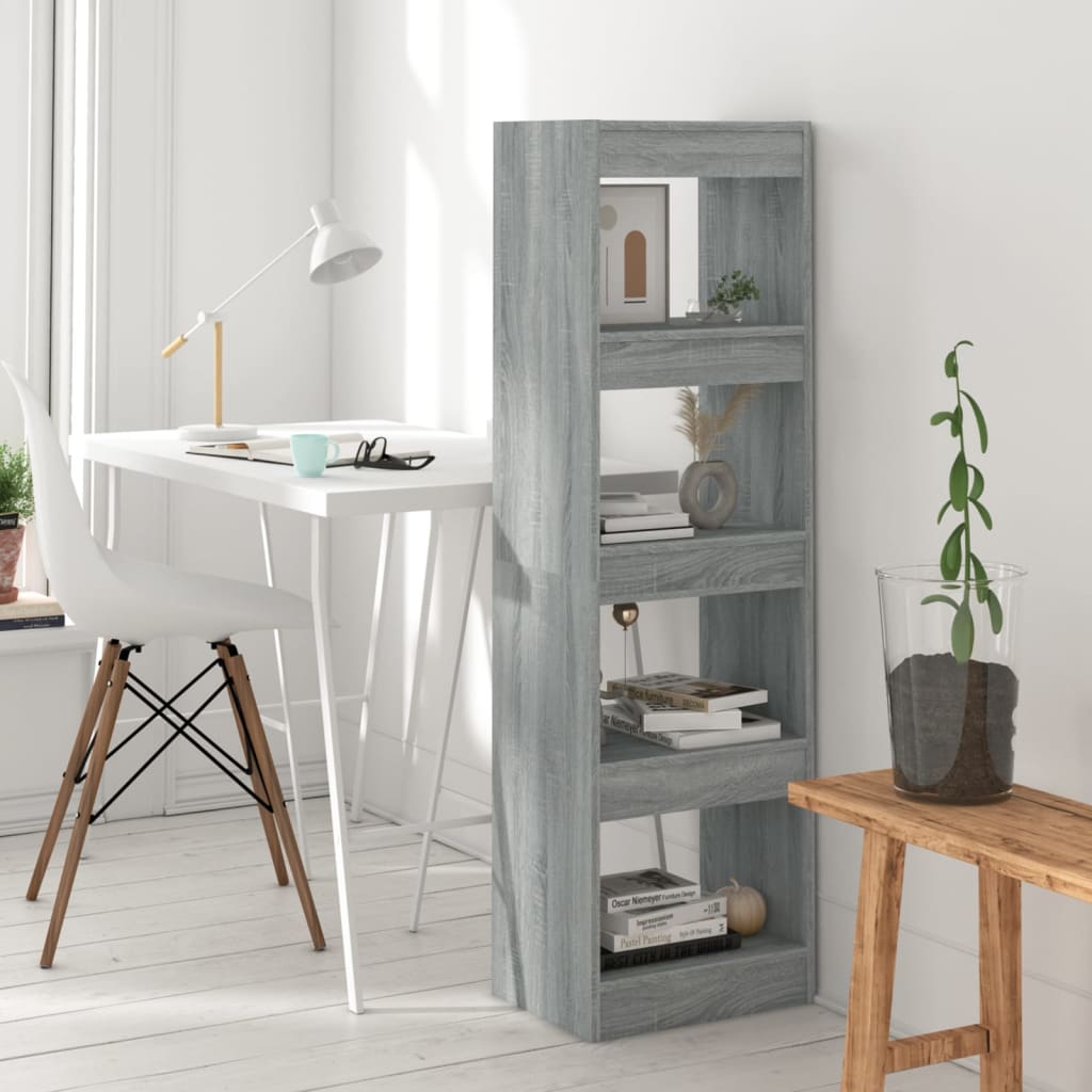 vidaXL Boekenkast/kamerscherm 40x30x135 wit