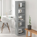 vidaXL Boekenkast/kamerscherm 40x30x166 cm wit
