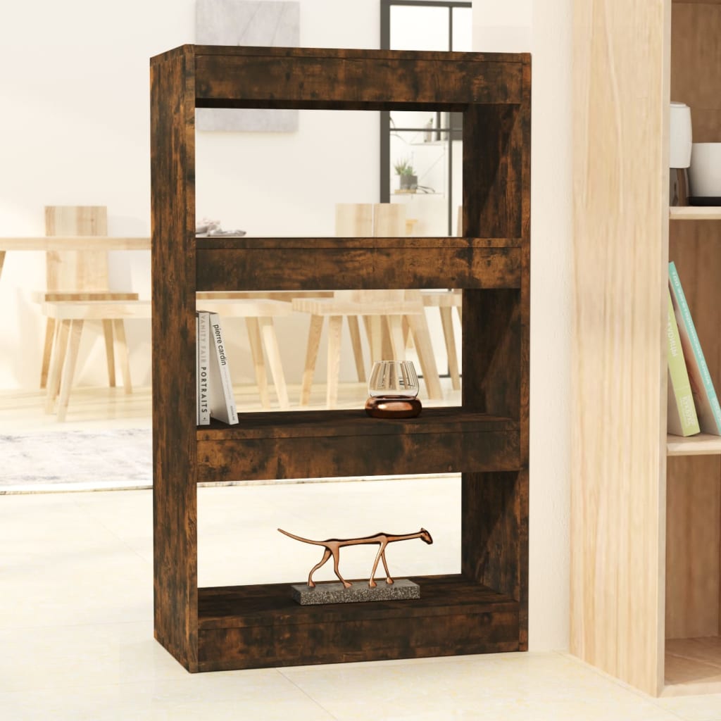 vidaXL Boekenkast/kamerscherm 60x30x103 cm bewerkt hout wit