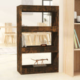 vidaXL Boekenkast/kamerscherm 60x30x103 cm bewerkt hout wit