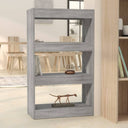vidaXL Boekenkast/kamerscherm 60x30x103 cm bewerkt hout wit
