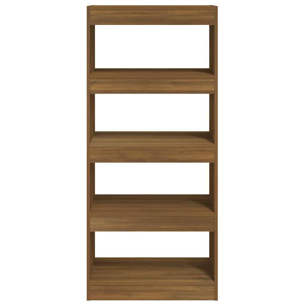 vidaXL Bookshelf/Room Divider 60x30x135 cm Engineered Wood White