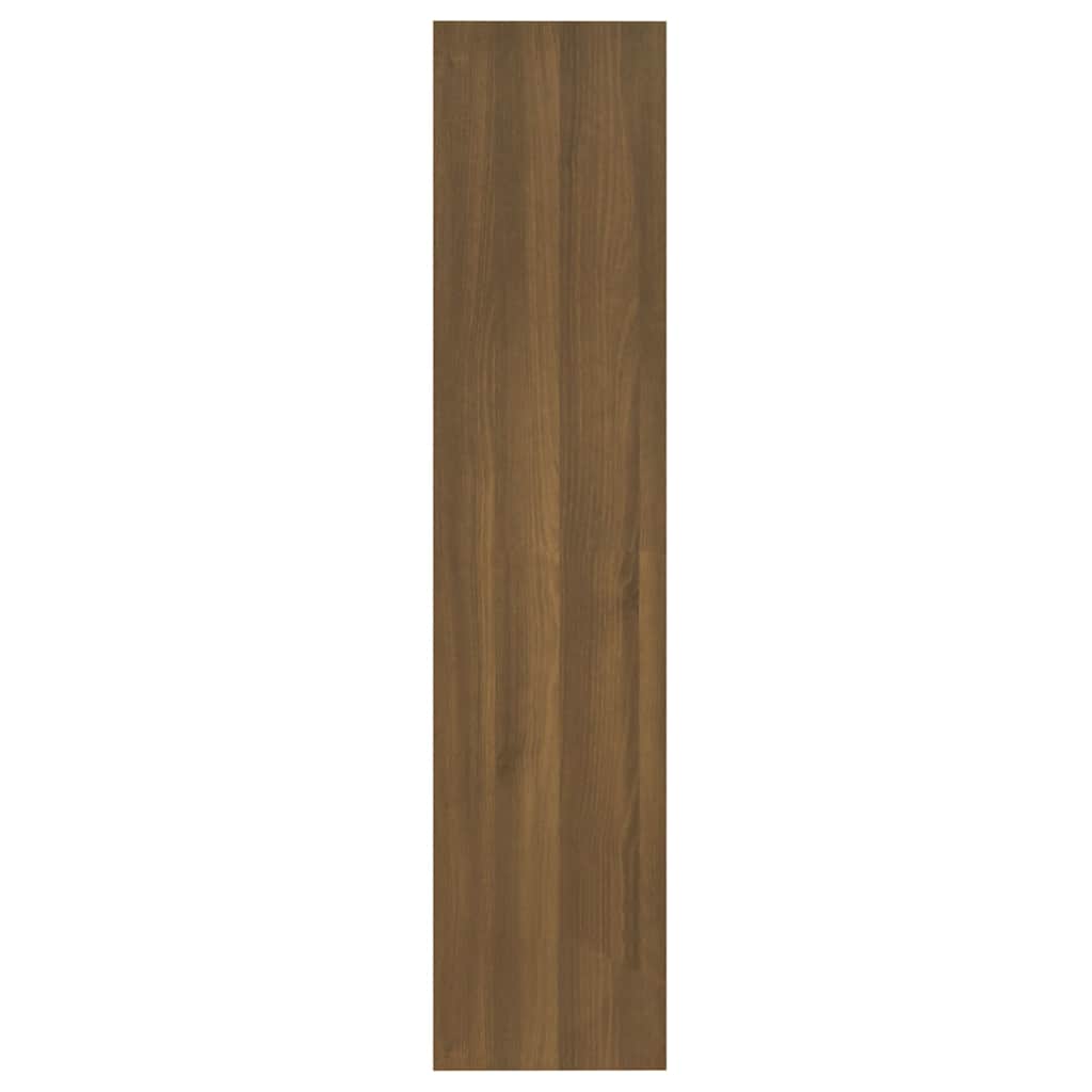 vidaXL Bookshelf/Room Divider 60x30x135 cm Engineered Wood White