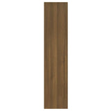 vidaXL Bookshelf/Room Divider 60x30x135 cm Engineered Wood White