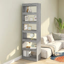 vidaXL Boekenkast/kamerscherm 60x30x198 cm wit