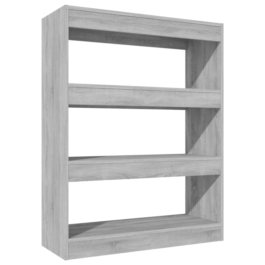vidaXL Boekenkast/kamerscherm 80x30x103 cm spaanplaat wit