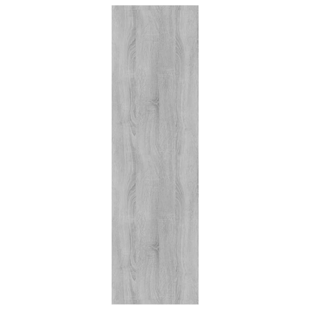 vidaXL Boekenkast/kamerscherm 80x30x103 cm spaanplaat wit