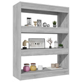 vidaXL Boekenkast/kamerscherm 80x30x103 cm spaanplaat wit