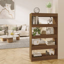 vidaXL Bookshelf/Room Divider 80x30x135 cm Engineered Wood White