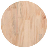 vidaXL Tafelblad Ø30x2,5 cm massief grenenhout