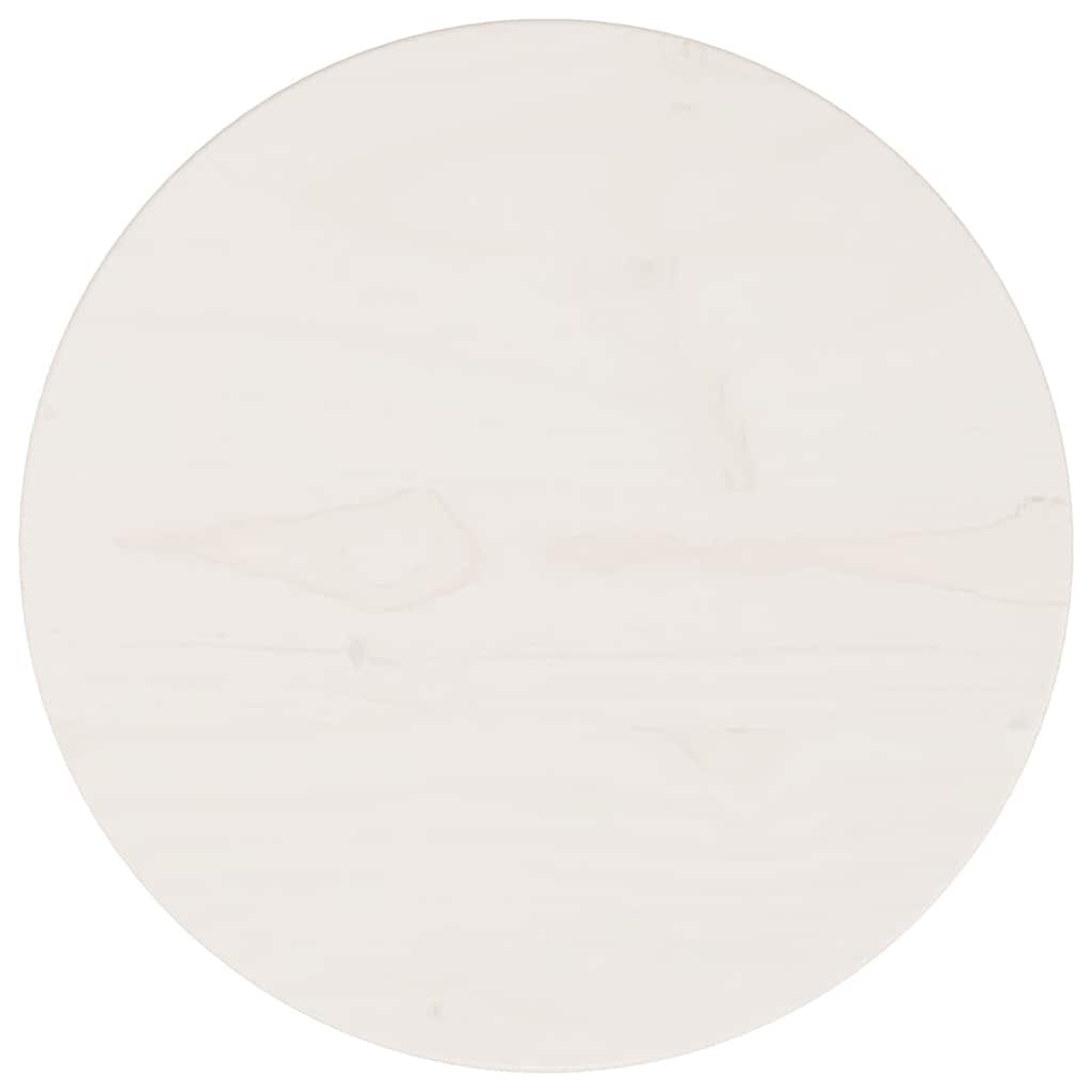 vidaXL Tafelblad Ø30x2,5 cm massief grenenhout