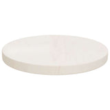 vidaXL Tafelblad Ø30x2,5 cm massief grenenhout