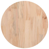 vidaXL Tafelblad Ø30x2,5 cm massief grenenhout