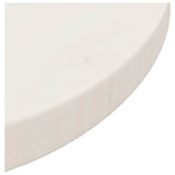 vidaXL Tafelblad Ø30x2,5 cm massief grenenhout