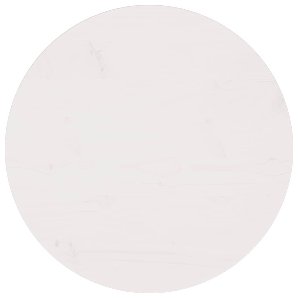 vidaXL Tafelblad Ø30x2,5 cm massief grenenhout