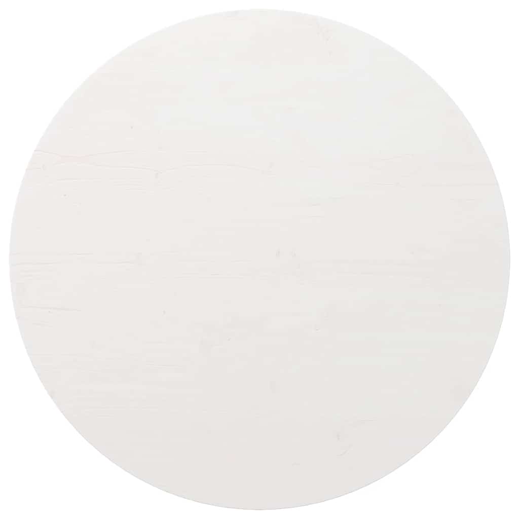 vidaXL Tafelblad Ø30x2,5 cm massief grenenhout