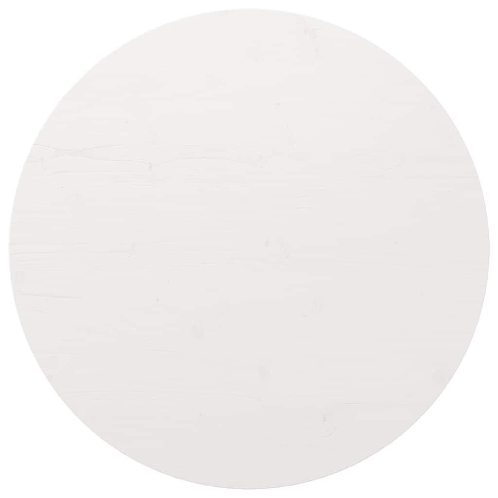 vidaXL Tafelblad Ø30x2,5 cm massief grenenhout