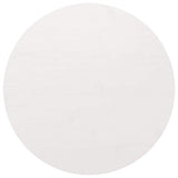 vidaXL Tafelblad Ø30x2,5 cm massief grenenhout
