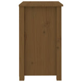 vidaXL Nachtkastje 50x35x61,5 cm massief grenenhout