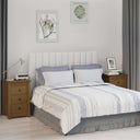 vidaXL Nachtkastje 40x35x61,5 cm massief grenenhout