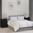 vidaXL Nachtkastje 40x35x61,5 cm massief grenenhout