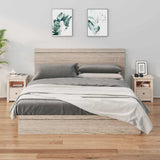vidaXL Nachtkastje 40x35x49 cm massief grenenhout