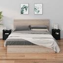 vidaXL Nachtkastje 40x35x49 cm massief grenenhout