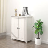 vidaXL Dressoir 70x35x80 cm massief grenenhout