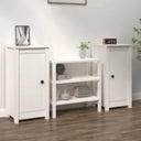 vidaXL Dressoir 70x35x80 cm massief grenenhout