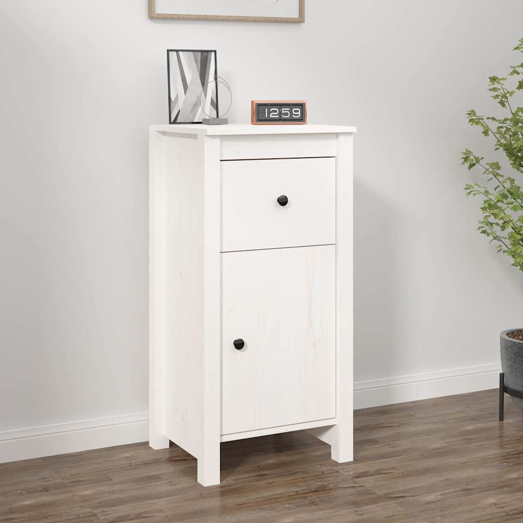 vidaXL Dressoir 70x35x80 cm massief grenenhout