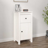 vidaXL Dressoir 70x35x80 cm massief grenenhout