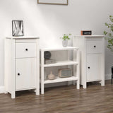 vidaXL Dressoir 70x35x80 cm massief grenenhout