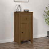 vidaXL Dressoir 70x35x80 cm massief grenenhout