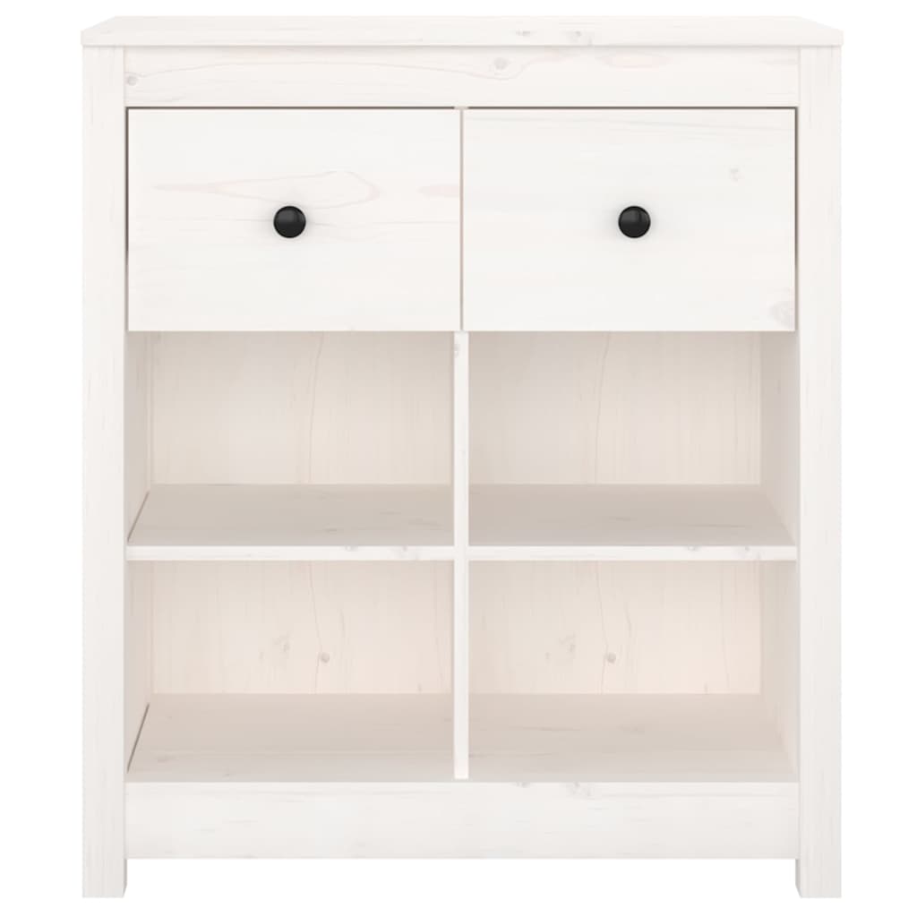 vidaXL Dressoir 70x35x80 cm massief grenenhout