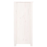 vidaXL Dressoir 70x35x80 cm massief grenenhout