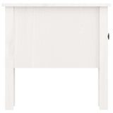 vidaXL Bijzettafel 40x40x39 cm massief grenenhout