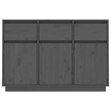 vidaXL Dressoir 110x34x75 cm massief grenenhout