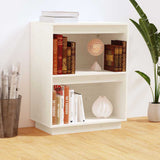 vidaXL Wandkast 60x34x75 cm massief grenenhout