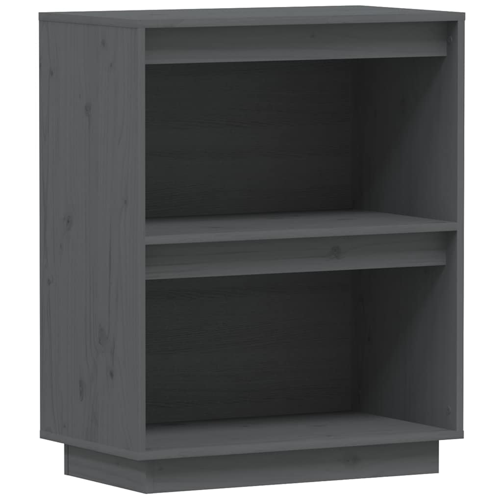 vidaXL Wandkast 60x34x75 cm massief grenenhout