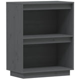 vidaXL Wandkast 60x34x75 cm massief grenenhout
