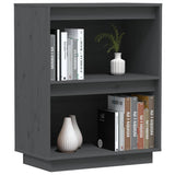 vidaXL Wandkast 60x34x75 cm massief grenenhout