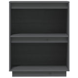 vidaXL Wandkast 60x34x75 cm massief grenenhout