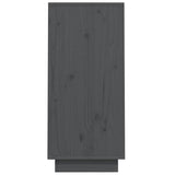 vidaXL Wandkast 60x34x75 cm massief grenenhout