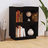 vidaXL Wandkast 60x34x75 cm massief grenenhout