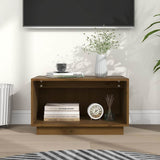 vidaXL Tv-meubel 60x35x35 cm massief grenenhout