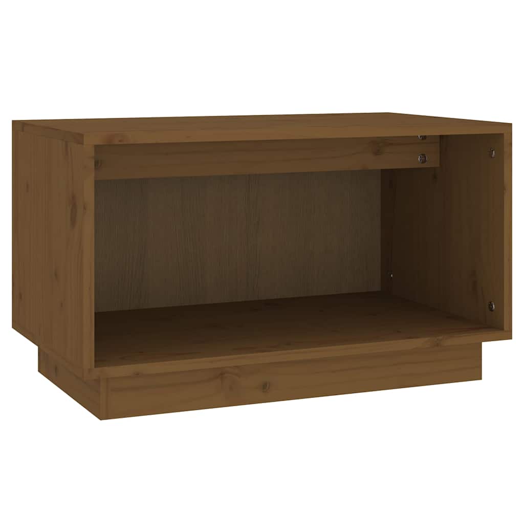 vidaXL Tv-meubel 60x35x35 cm massief grenenhout