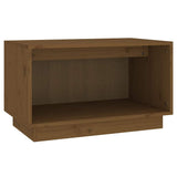 vidaXL Tv-meubel 60x35x35 cm massief grenenhout